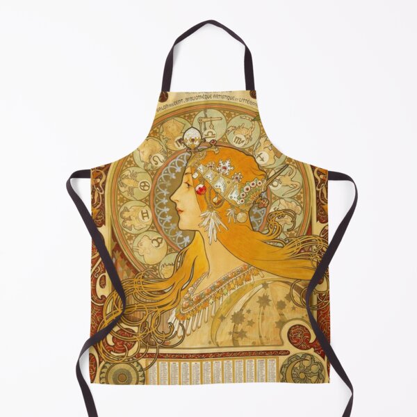 Item preview, Alphonse Mucha zodiac,mucha zodiac designed and sold by Olivia-One.