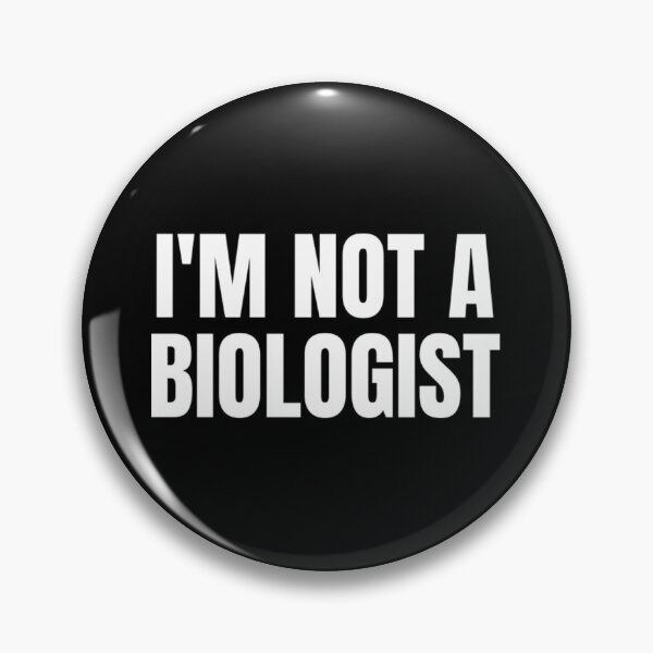 Item preview, Ketanji Brown Jackson I'm Not a Biologist designed and sold by Cohencalder.