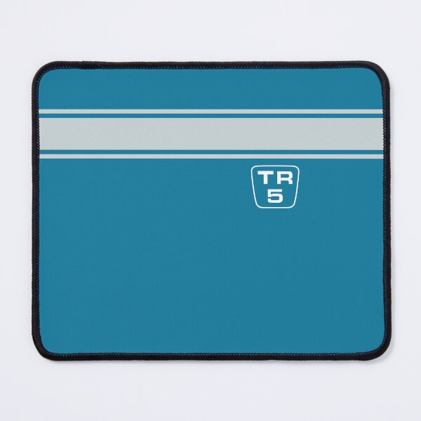 Item preview, Triumph TR5 - with racing stripes designed and sold by CellularSong.