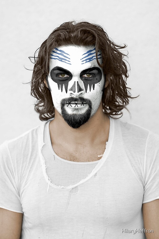 Download Mens Day Of The Dead Makeup With Beard PNG