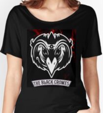 MANUK2 THE BLACK CROWES Women's Relaxed Fit T-Shirt