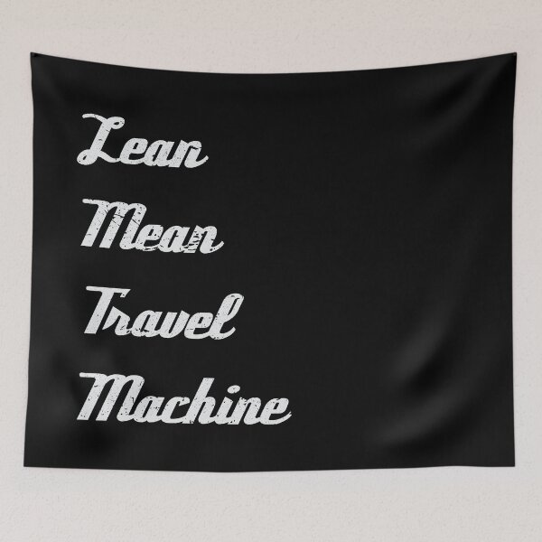 Item preview, Lean Mean Travel Machine | Travelers | backpacking designed and sold by Gregg Brinkerhoff.