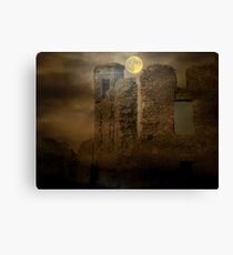 Come Fast And Sure - The Hill of Slaine Canvas Print