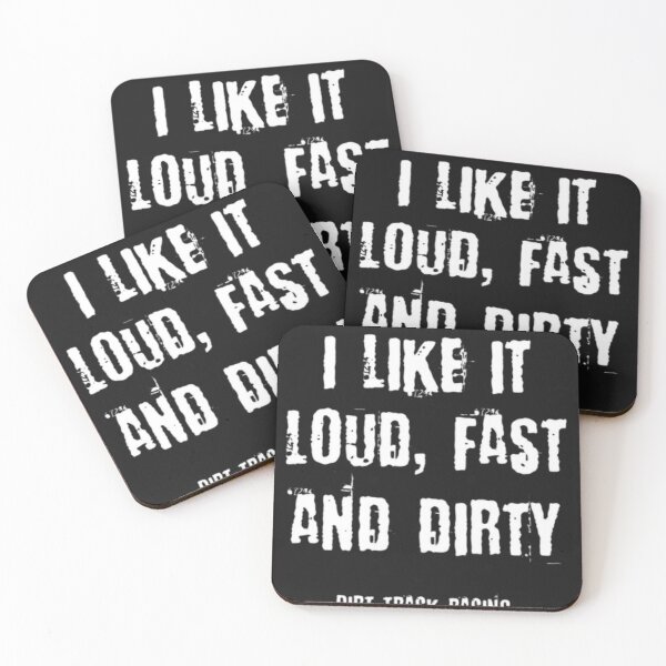 Item preview, I LIKE IT LOUD FAST AND DIRTY designed and sold by Racingdecals.