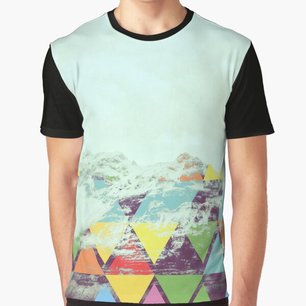 Triangle Mountain Graphic T-Shirt