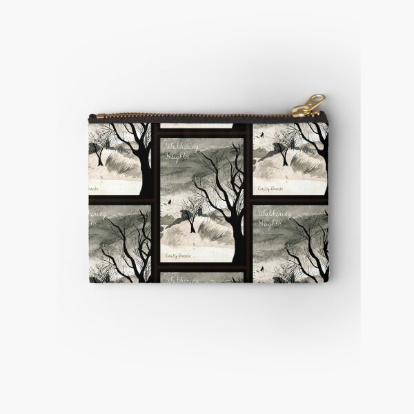 Artikelvorschau, Buchcover Art of Wuthering Heights von Emily Bronte entworfen und verkauft von booksnbobs.