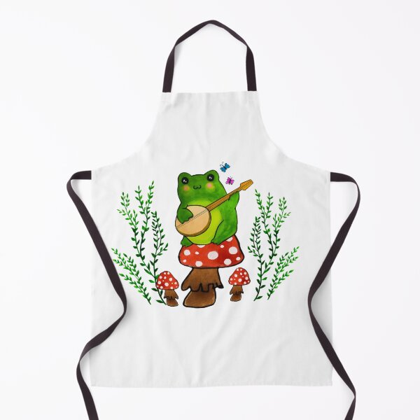 Item preview, Watercolor cute frog designed and sold by Designs1279.