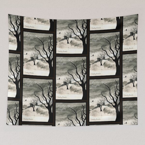 Item preview, Book Cover Art of Wuthering Heights by Emily Bronte designed and sold by booksnbobs.