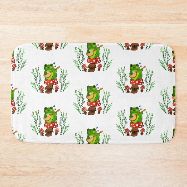 Item preview, Watercolor cute frog designed and sold by Designs1279.