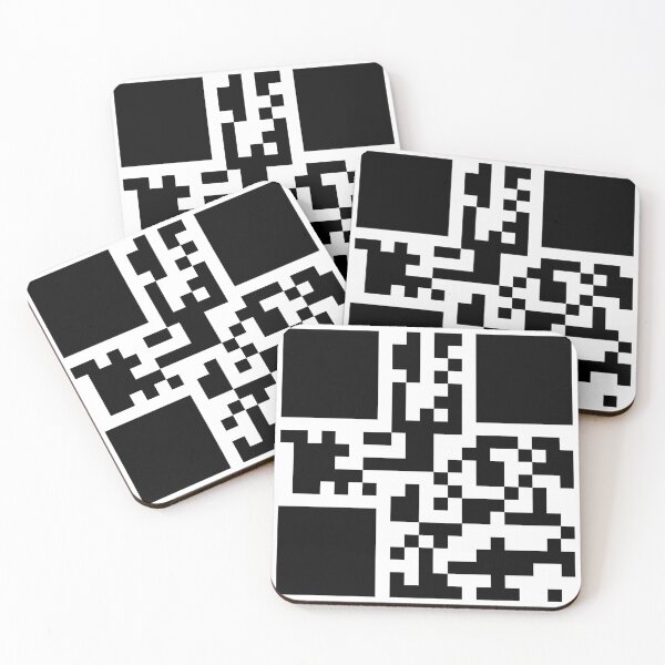 Item preview, I Love You QR Code designed and sold by Inspired~Souls.
