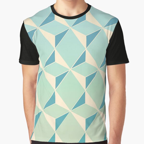 Triangles and Squares X Graphic T-Shirt