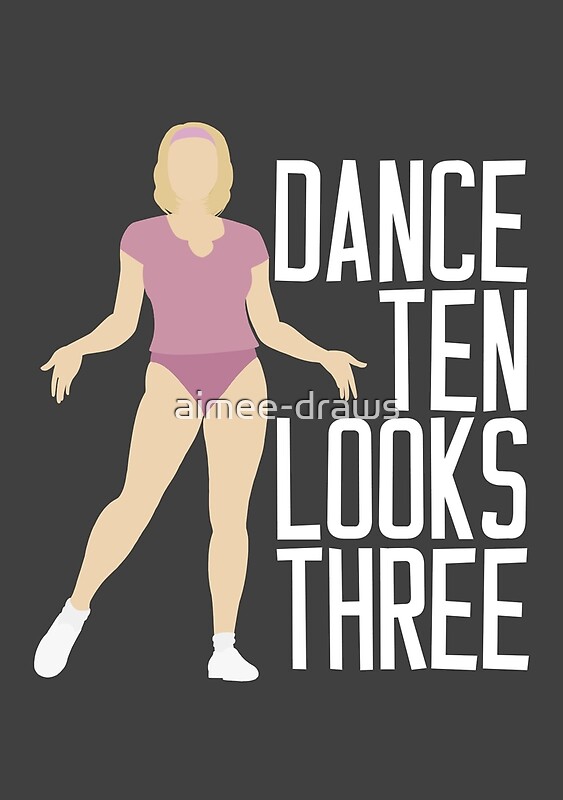"Dance 10 Looks 3 A Chorus Line" by aimeedraws Redbubble