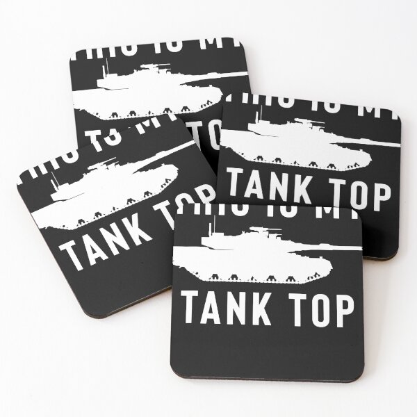 Item preview, M1 Abrams Tank Funny Sarcastic Military Pun T-shirt designed and sold by Henderson8769.