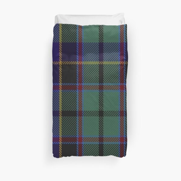 Stephenson Clan/Family Tartan Duvet Cover