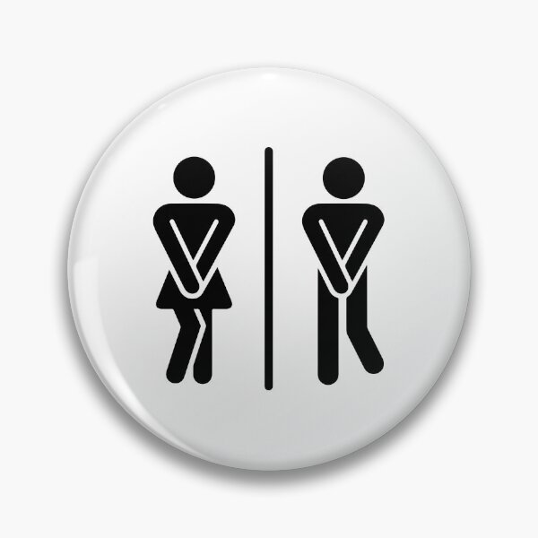 Item preview, Black Men, Women Restroom Sign, Bathroom Sign, Toilet Sign, Wc Sign designed and sold by svectormonster.