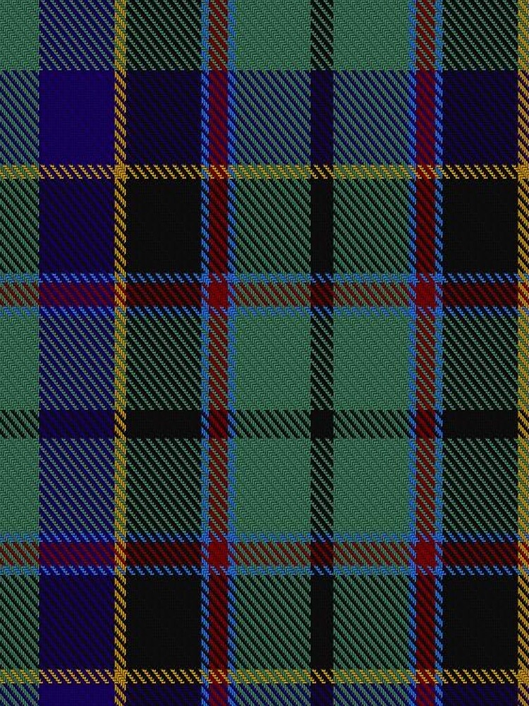 Stephenson Clan/Family Tartan by Detnecs2013