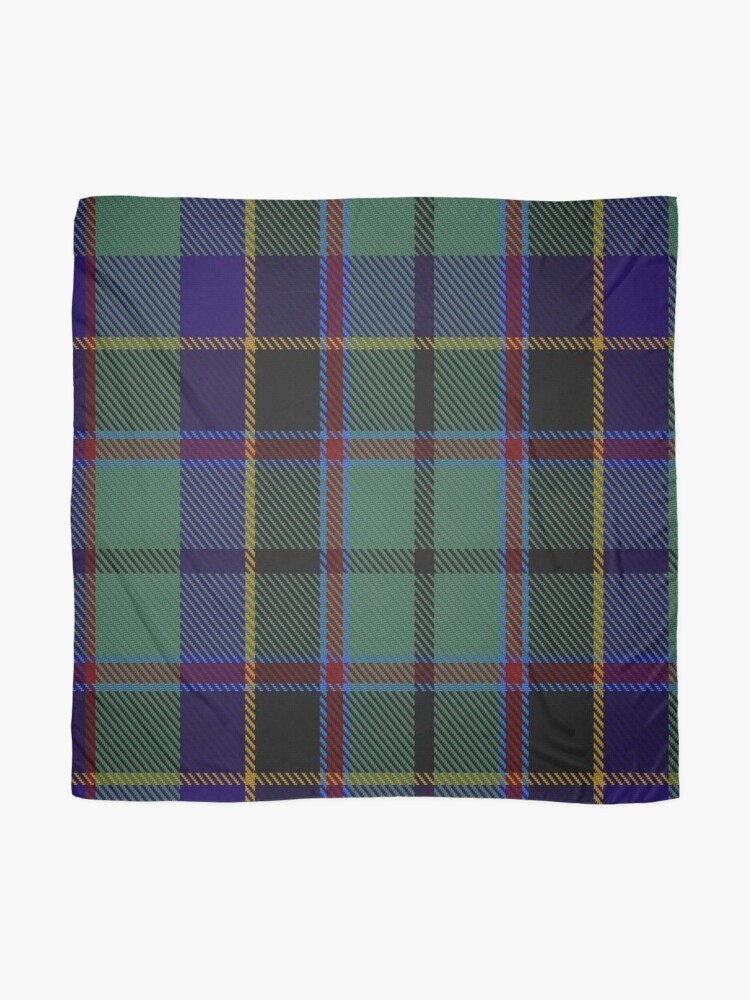 Alternate view of Stephenson Clan/Family Tartan Scarf