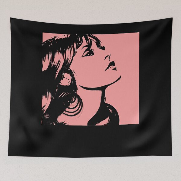 Item preview, Graphic Sharon Tate Red Funny Gifts designed and sold by Carvalho1266.