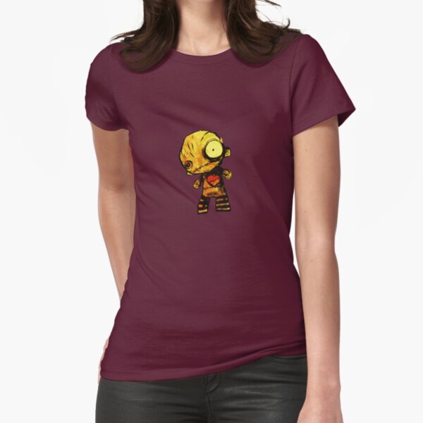 Milo The Broken Hearted Little Stitch Boy Fitted T-Shirt