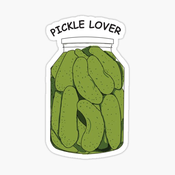 Pickle Lover Sticker