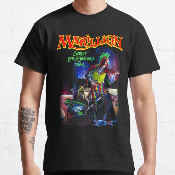 brithis rock MARILLION T-shirt classique