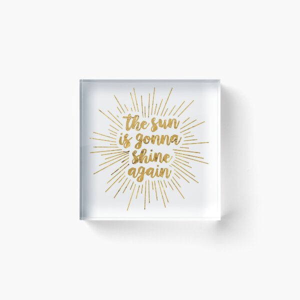 Item preview, The Sun Is Gonna Shine Again | Bright Star designed and sold by aimee-draws.