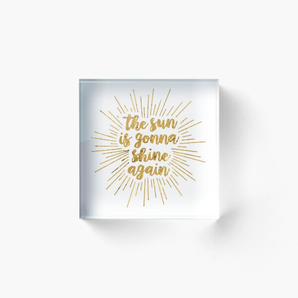 Item preview, The Sun Is Gonna Shine Again | Bright Star designed and sold by aimee-draws.