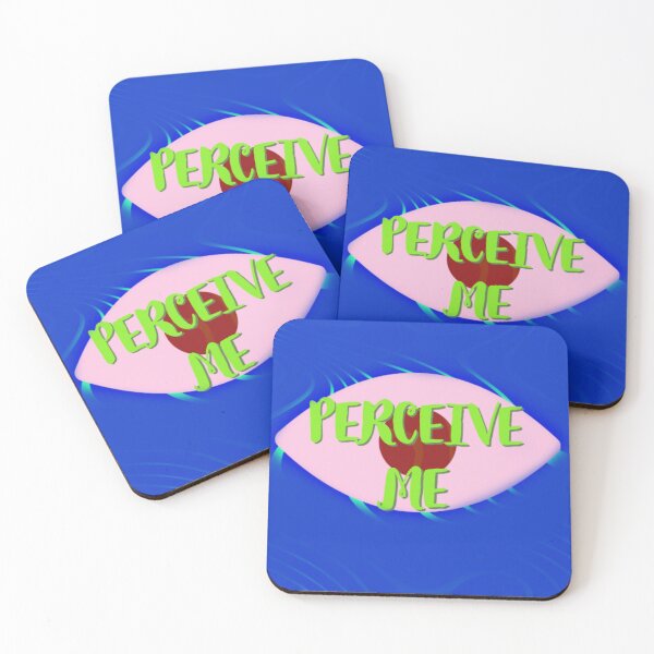 Item preview, PERCEIVE ME designed and sold by AsaMetrikArt.