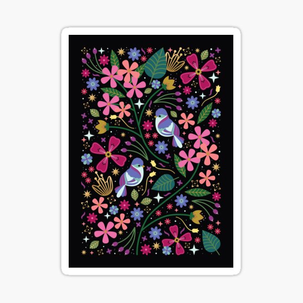 Oleander Sticker