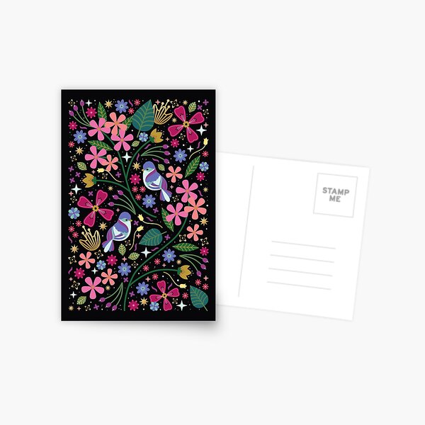 Oleander Postkarte