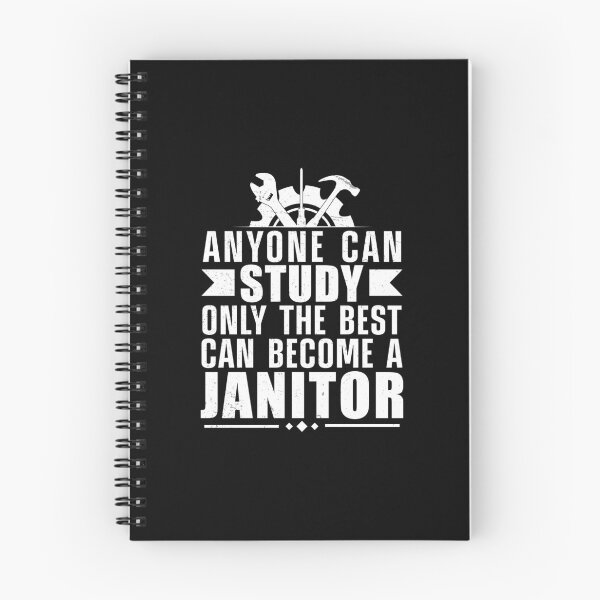 Item preview, Janitor Only The Best Can Become A Janitor School Custodian designed and sold by StrongShirts.