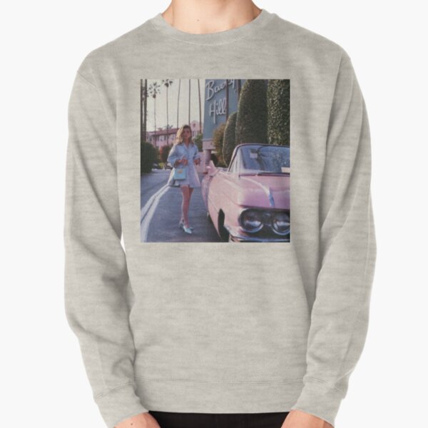 Vintage Car Pullover Sweatshirt