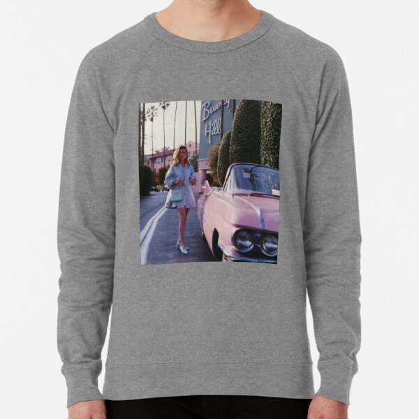 Vintage Car Lightweight Sweatshirt