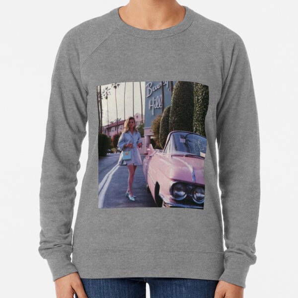 Vintage Car Lightweight Sweatshirt