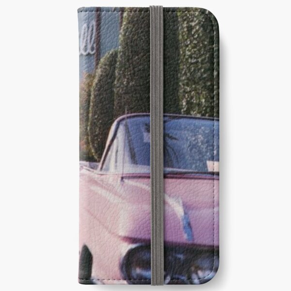 Vintage Car iPhone Wallet