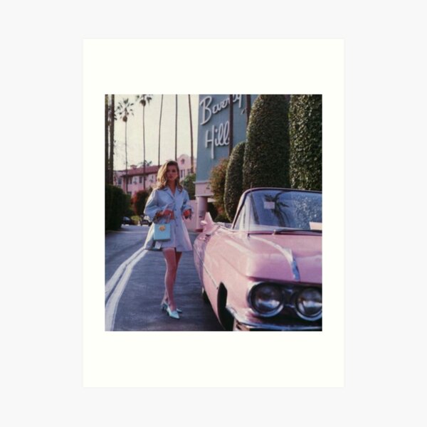 Vintage Car Art Print