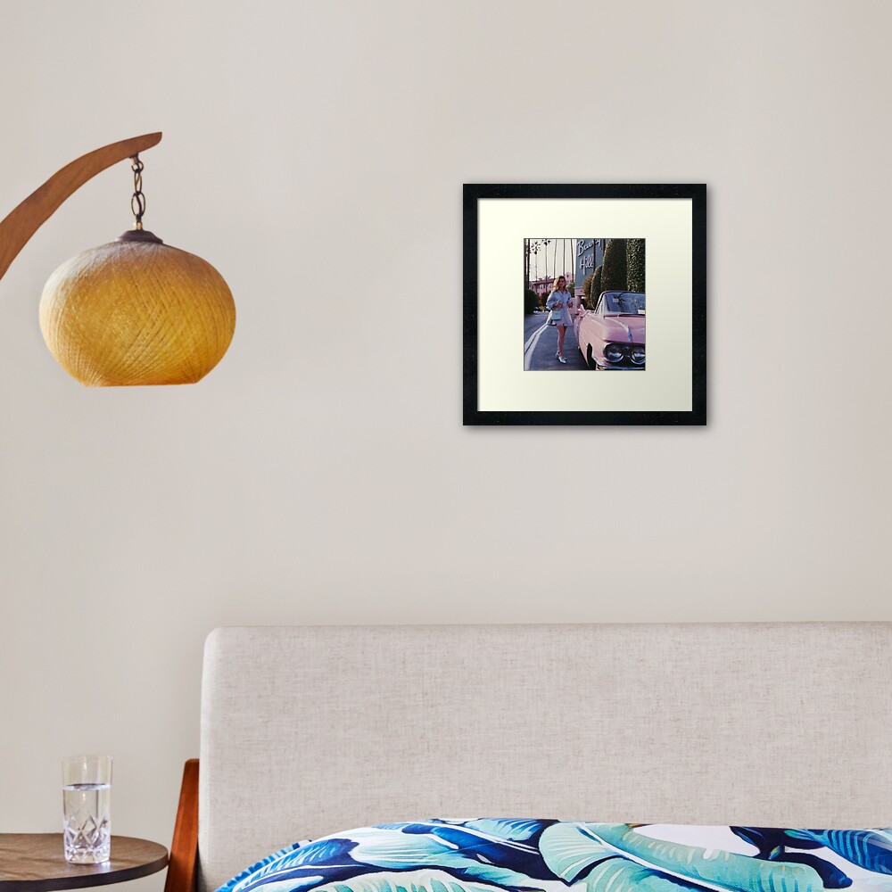Vintage Car Framed Art Print
