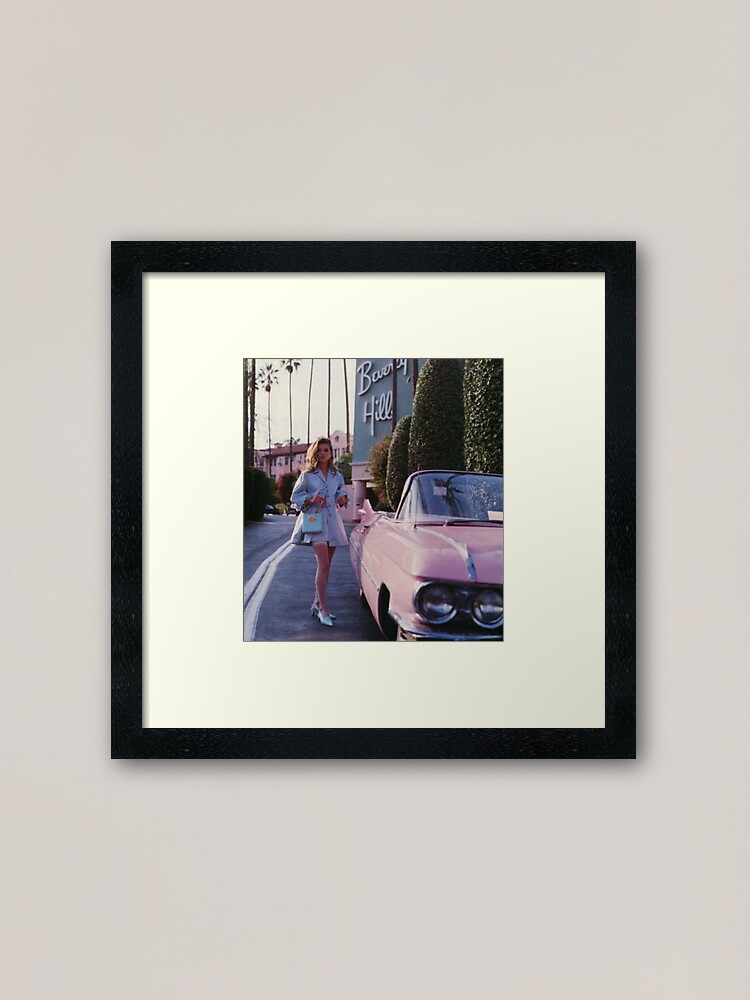 Alternate view of Vintage Car Framed Art Print
