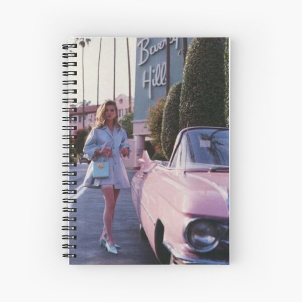 Auto antiguo Cuaderno de espiral