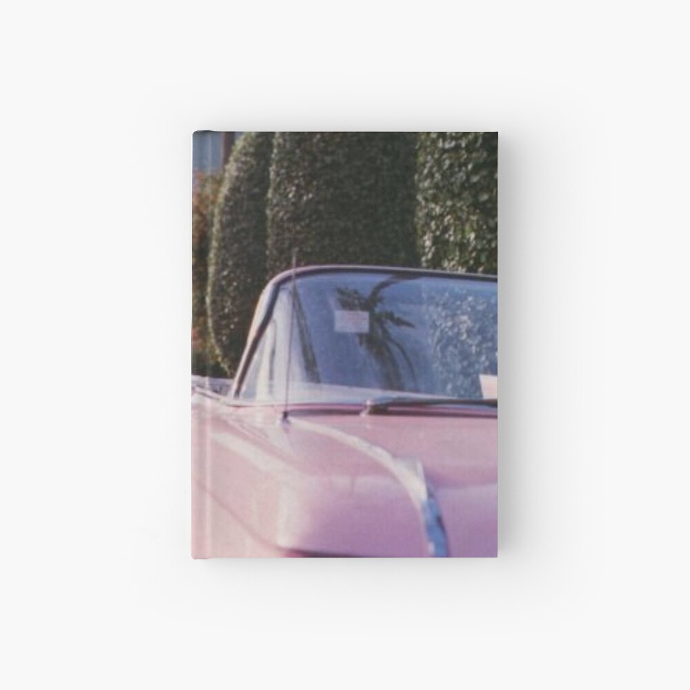 Vintage Car Hardcover Journal