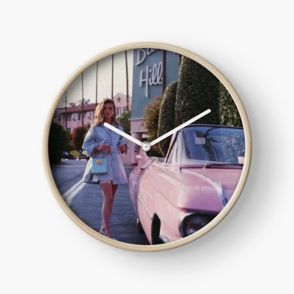 Voiture ancienne Horloge