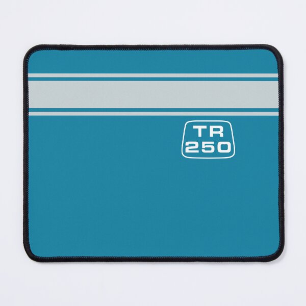 Item preview, Triumph TR250 - with racing stripes designed and sold by CellularSong.