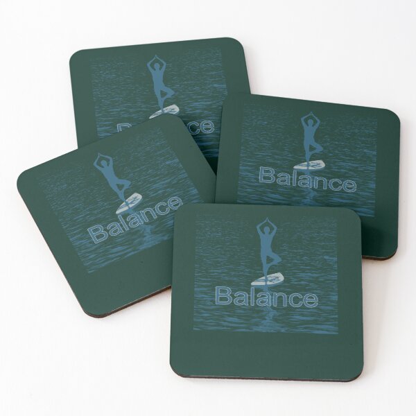 Item preview, Balance Standing Up Paddle Board Yoga designed and sold by KingRogers.