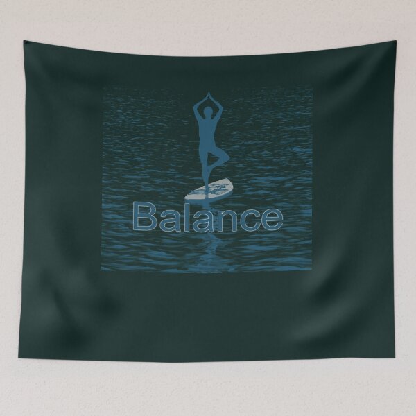 Item preview, Balance Standing Up Paddle Board Yoga designed and sold by KingRogers.