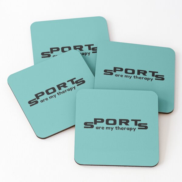 Item preview, Sports are my therapy designed and sold by HASSANBADRI2050.