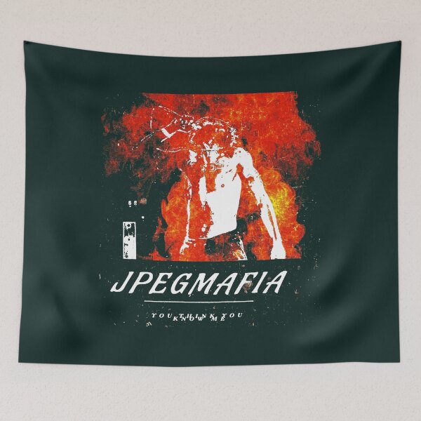Item preview, Buhkass New JPEGMAFIA Tour 2019  designed and sold by KingRogers.