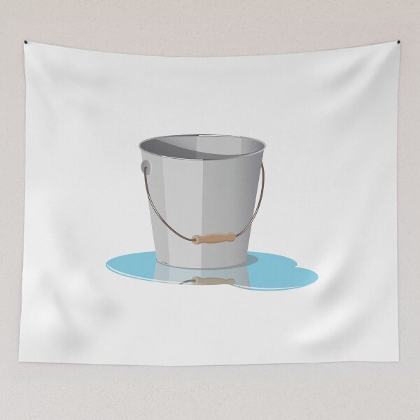 Item preview, Bucket with Water designed and sold by anararan.