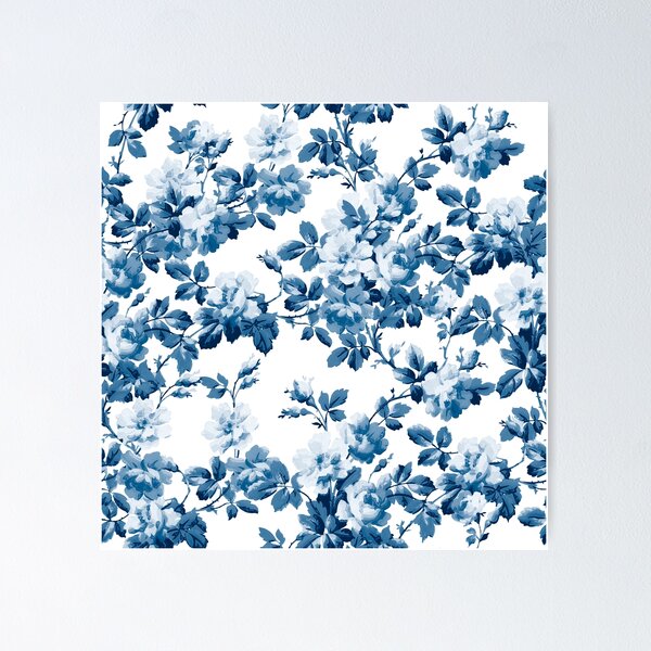 Item preview, Blue Flowers designed and sold by Aleksandar92.