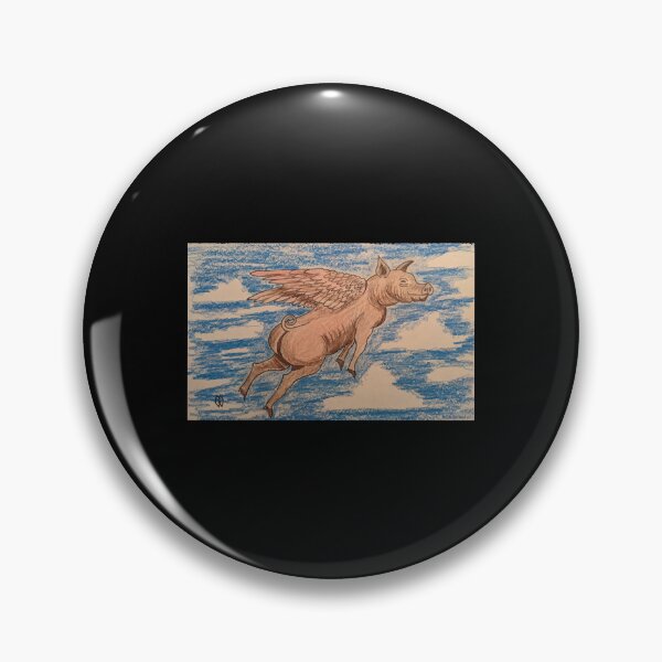 Item preview, WhenPigsFly designed and sold by RogerJen276705.