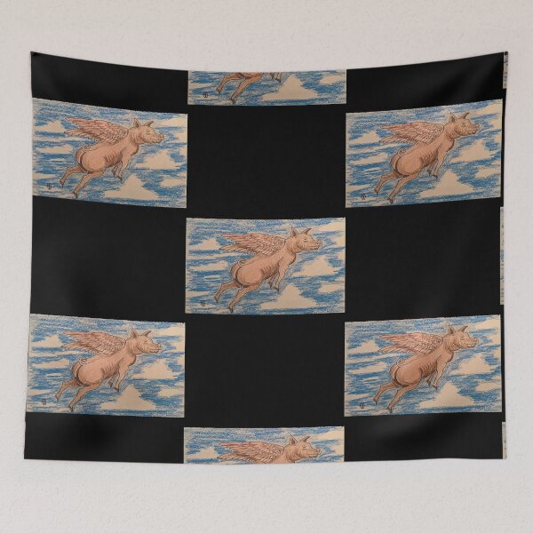 Item preview, WhenPigsFly designed and sold by RogerJen276705.